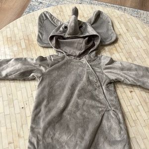 Pottery barn baby elephant